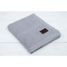 Bambusová deka ULTRA SOFT BAMBOO BLANKET 100x80cm, sivá, od značky Sleepee