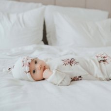 Detský eshop - Body Klokánek - první oblečení Bloom 0-2 měsíce