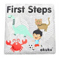 Detský eshop - Moja prvá edukačná knižka s pískatkom First Steps Detský eshop - Moja prvá edukačná knižka s pískatkom First Steps