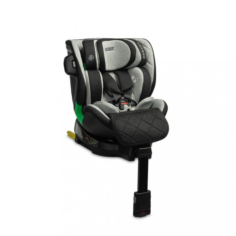 Detský eshop - Autosedačka TUROX I-SIZE grey