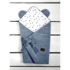 Detská zavinovačka ROYAL BABY BLUE modrá, od značky Sleepee