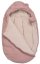 Detský eshop: Teplúčky fusak baránok exclusiv, 85x50cm, baby nellys - pudrovo růžový