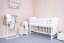 Detský eshop: Detská postieľka New Baby ELSA biela