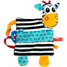 Edukačný Maznáčik Zebra, značka Hencz Toys