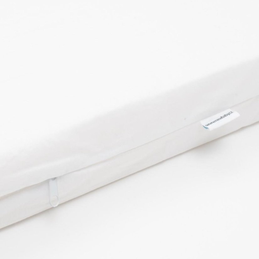 Detský eshop - Detský matrac STANDARD 120x60x7 cm kokos-molitan biely