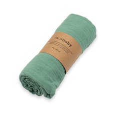 Detský eshop - Mušelínová deka green Detský eshop - Mušelínová deka green