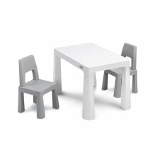 Detský eshop: Súprava detského stola a 2 kresiel Toyz MONTI grey