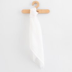 Detský eshop - Látkové bavlnené plienky STANDARD 80 x 80 cm 10 ks biele