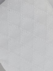 Detský eshop: Detské pančuchy bavlna so žakárovým vzorom, biele, veľ. 56/62