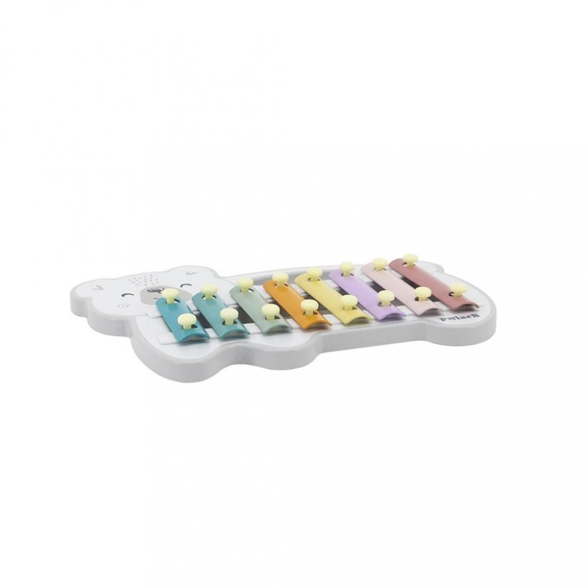 Detský eshop - Detský drevený xylofón Medveď