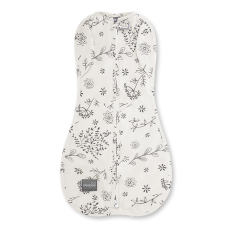 Zavinovačka Second STEP SWADDLE s čiapkou zadarmo, BLOOM CAP, od značky Sleepee