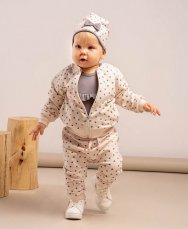 Detský eshop: Dojčenská tepláková mikina Nicol Sara