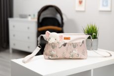 Organizér na kočík – ružový s motívom vtákov od značky Sensillo