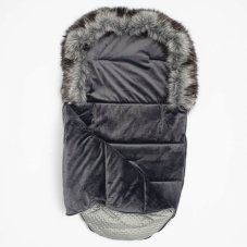 Detský eshop - Zimný fusak Lux Fleece grey Detský eshop - Zimný fusak Lux Fleece grey