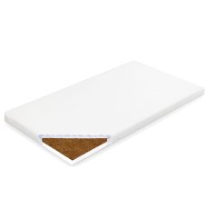 Detský eshop - Detský matrac do kolísky STANDARD 90x40x7 cm kokos-molitan