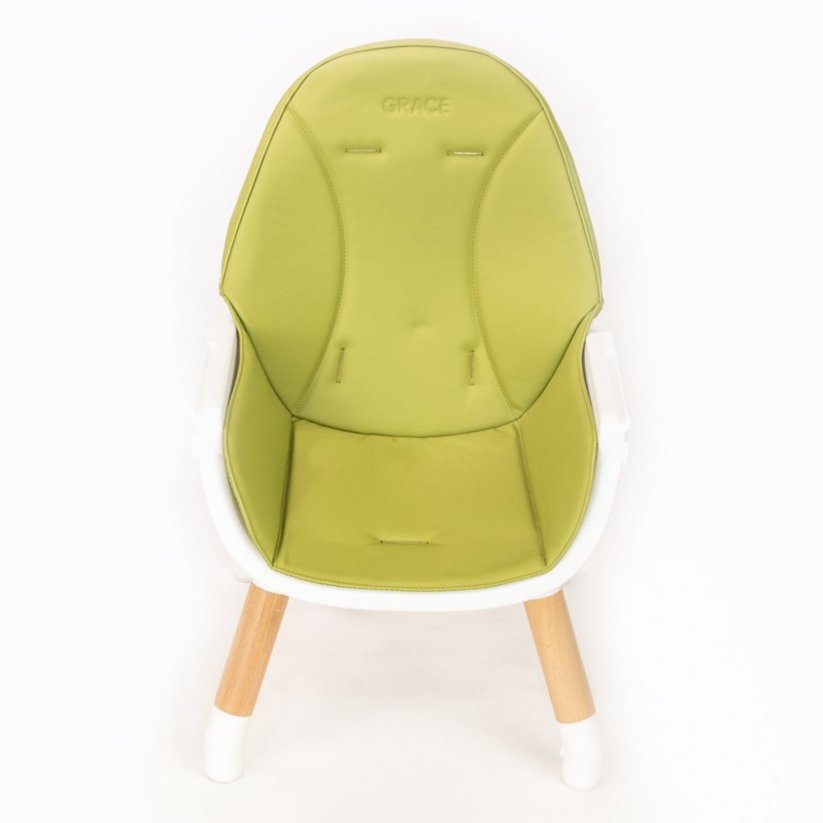 Detský eshop: Jedálenská stolička 3v1 New Baby Grace green