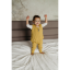 Celoročný spací vak s nohami MELANGE GREY/BEIGE, veľkosť  XS (6-12m), sivá/béžová, od značky Sleepee