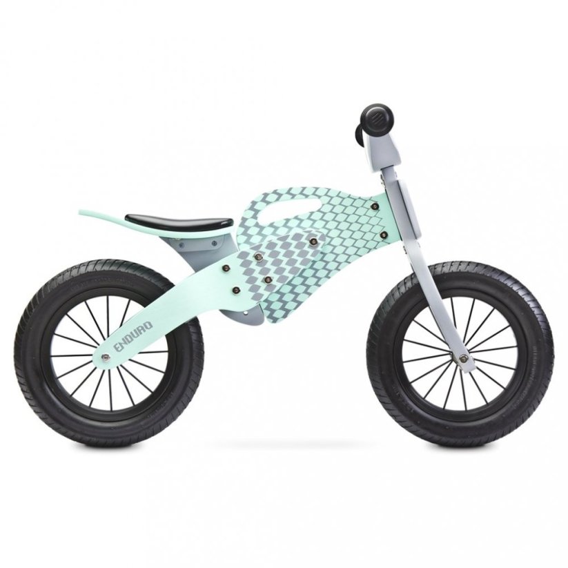 Detský eshop: Detské odrážadlo bicykel Toyz Enduro mint