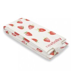 Detský eshop - Cestovná podložka BASIC Strawberry