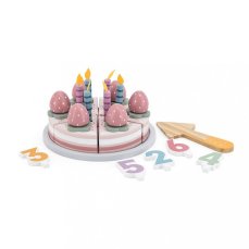 Detský eshop: Drevená narodeninová torta Viga