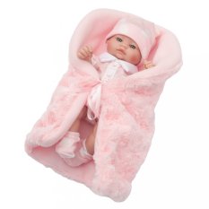 Detský eshop: Luxusná detská bábika-bábätko Berbesa Anička 28cm
