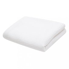 Detský eshop: Mušelínová detská deka New Baby 70x100 cm biela Detský eshop: Mušelínová detská deka New Baby 70x100 cm biela