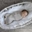 Detský eshop - Zavinovačka Sleepee First Step Swaddle s čepičkou zdarma Eukalyptus