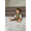 Celoročný spací vak s nohami MELANGE GREY/BEIGE, veľkosť  XS (6-12m), sivá/béžová, od značky Sleepee