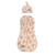 Zavinovačka Second STEP SWADDLE s čiapkou zadarmo, VINTAGE ANIMALS ALMOND CAP, od značky Sleepee