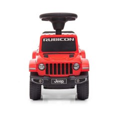 Detský eshop - Odrážadlo Jeep Rubicon Gladiator červené