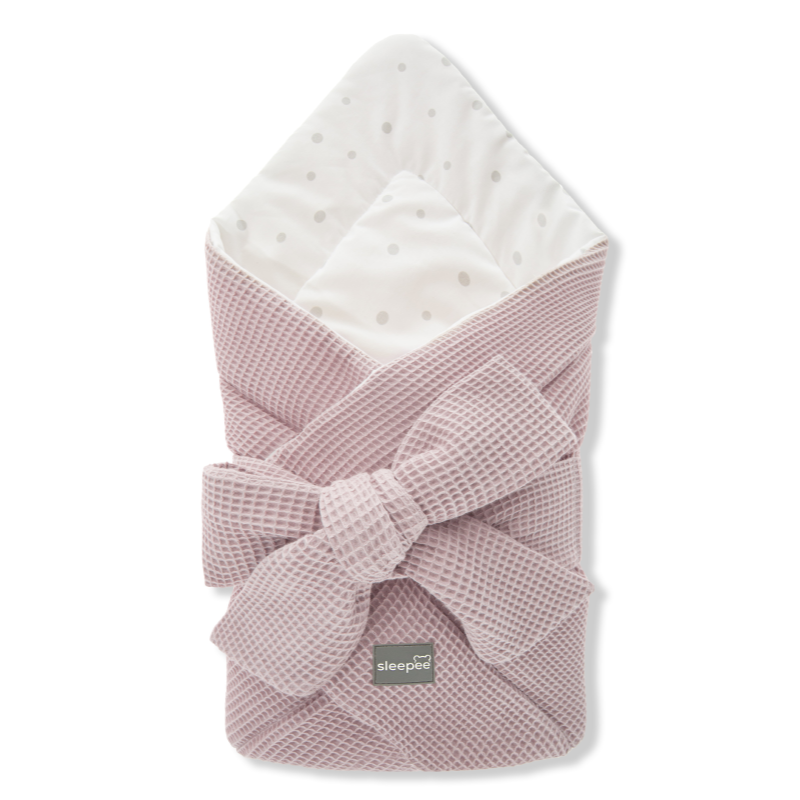 Bavlnená zavinovačka COTTON ružová, od značky Sleepee