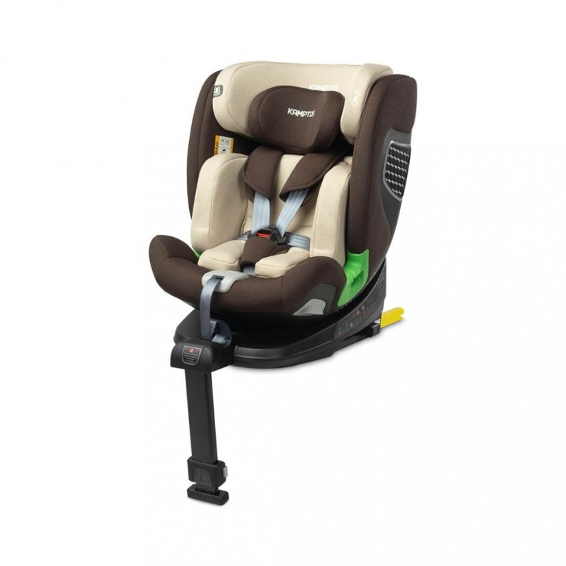 Detský eshop - Autosedačka KAMPTOS I-SIZE beige