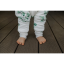Celoročný spací vak s nohami MELANGE GREY/BEIGE, veľkosť  XS (6-12m), sivá/béžová, od značky Sleepee