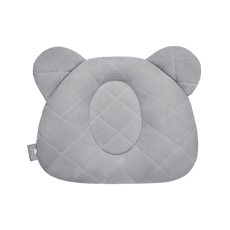Detský fixačný vankúš TEDDY BEAR GREY, sivý, od značky Sleepee