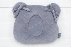 Detský eshop - Fixační polštář Sleepee Royal Baby Teddy Bear šedá