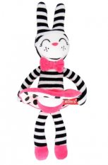 Detský eshop: Plyšová hračka v kontrastných farbách králičia slečna - ružová, značka Hencz Toys