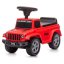 Detský eshop - Odrážadlo Jeep Rubicon Gladiator červené