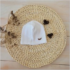 Bavlnená dojčenská čiapočka, šedá, od značky Z&Z