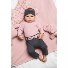 Detský eshop: Dojčenské bavlnené tepláčky Nicol Nela