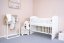 Detský eshop: Detská postieľka New Baby LEO biela