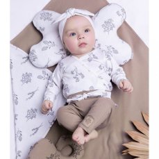 Detský eshop: Dojčenská bavlněná košilka Nicol Ella biela