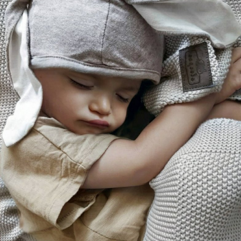 Detský eshop - Bambusová deka Sleepee Ultra Soft Bamboo Blanket béžová