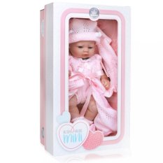 Detský eshop: Luxusná detská bábika-bábätko Berbesa Valentina 28cm