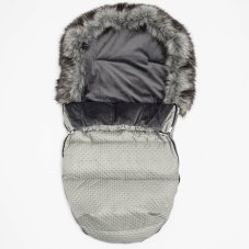 Detský eshop - Zimný fusak Lux Fleece grey Detský eshop - Zimný fusak Lux Fleece grey