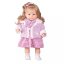 Detský eshop: Luxusná hovoriaca detská bábika-dievčatko Berbesa Kristýna 52cm