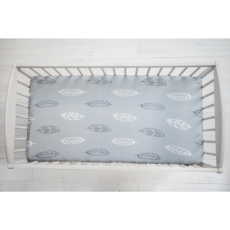 Detské prestieradlo do postieľky  We Care PIERKA 140x70cm, od značky Sleepee