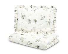 Detská 2-dielna posteľná bielizeň s volánom – OLIVOA 100×135 cm od značky Sensillo