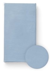Detský eshop: Prestieradlo do postieľky, bavlna, modré, 120 x 60 cm