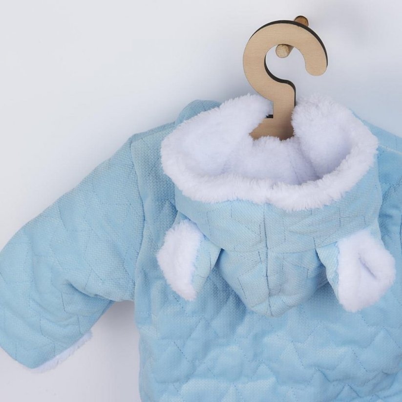 Detský eshop: Zimný dojčenský overal Nicol Kids Winter modrý