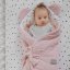 Detský eshop - Zavinovačka Sleepee Royal Baby Swaddle Wrap růžová